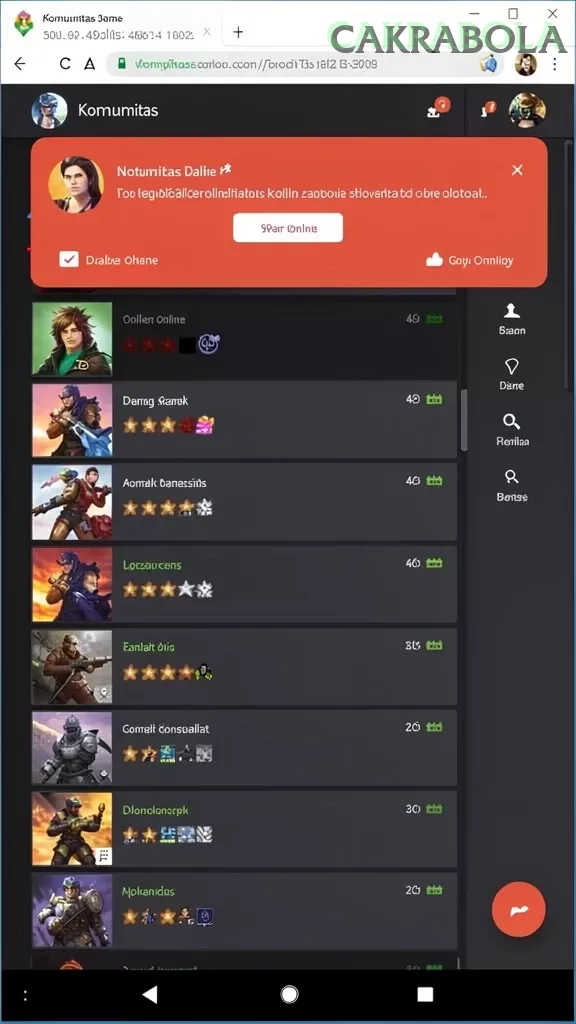 Screenshot Keristoto nomor 2